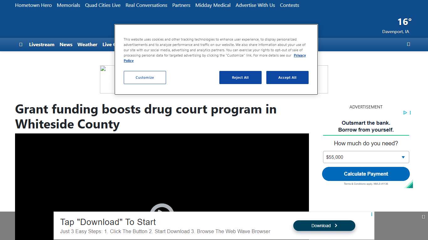 Grant funding boosts drug court program in Whiteside County